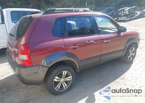 2005 Hyundai Tucson Gls/Lx from USA, damaged, VIN KM8JN72D55U121939